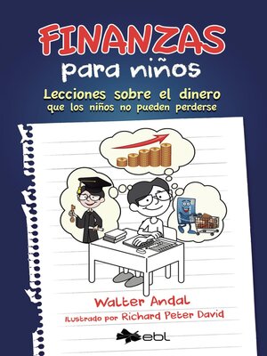 cover image of Finanzas para niños